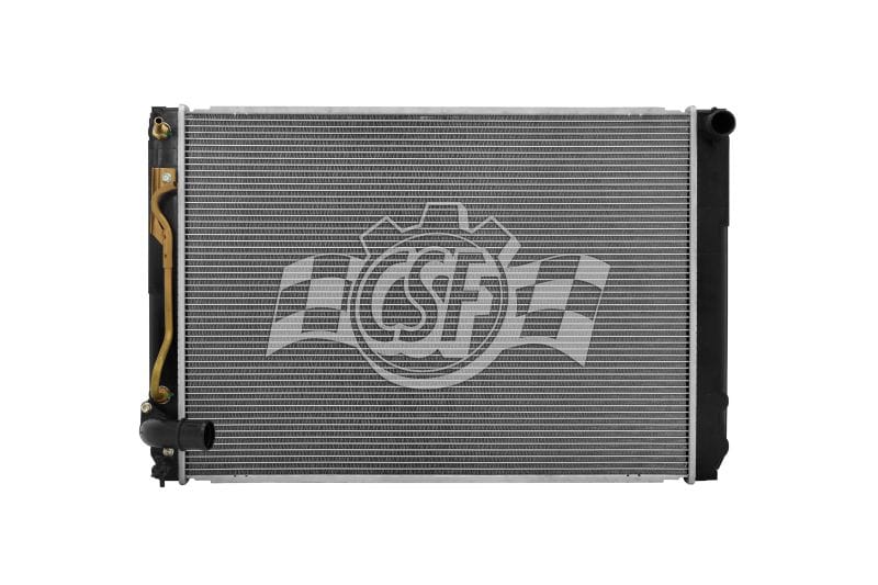 CSF — CSF 05-06 Toyota Sienna 3.3L OEM Plastic Radiator