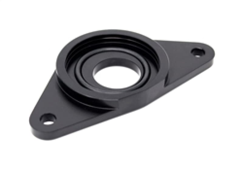 Torque Solution — Torque Solution HKS BOV Adapter Flange: Subaru WRX / STi - Black