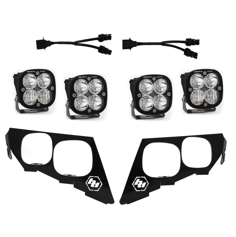 Baja Designs — Baja Designs 2018 Textron Wildcat XX Sportsmen Headlight Kit