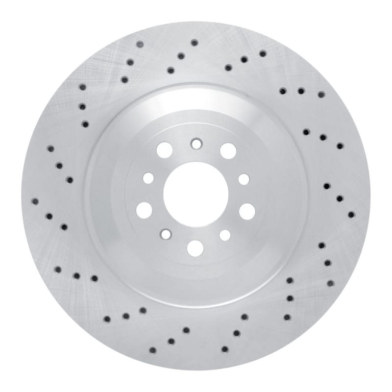 DFC — DFC 21-25 BMW M3 Right Rear Drilled Brake Rotor