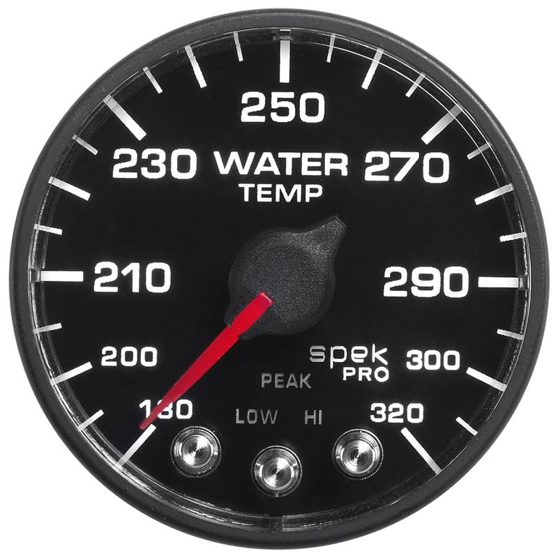 AutoMeter — Autometer Spek-Pro - Nascar 2-1/16in Water Temp 180- 320F Bfb Ecu
GA 2" WT BFB ECU SPK