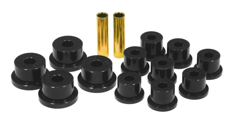 Prothane — Prothane 85-88 Suzuki Samurai Spring & Shackle Bushings (OEM Shackles) - Black
SPRING/SHACKLE BUSH