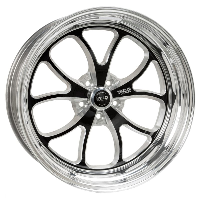Weld — Weld S76 20x10.5 / 5x115mm BP / 5.3in. BS Black Wheel (High Pad) - Non-Beadlock
20X10.5'' S76B