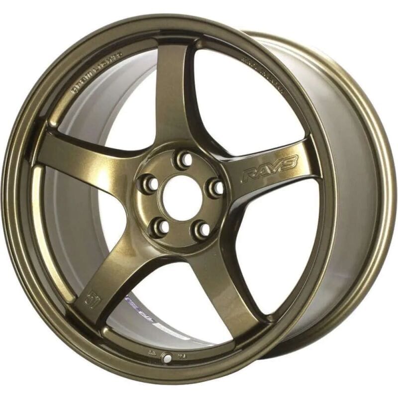 Gram Lights — Gram Lights 57XR 18X9.5 +38 5x114.3 Almite Gold