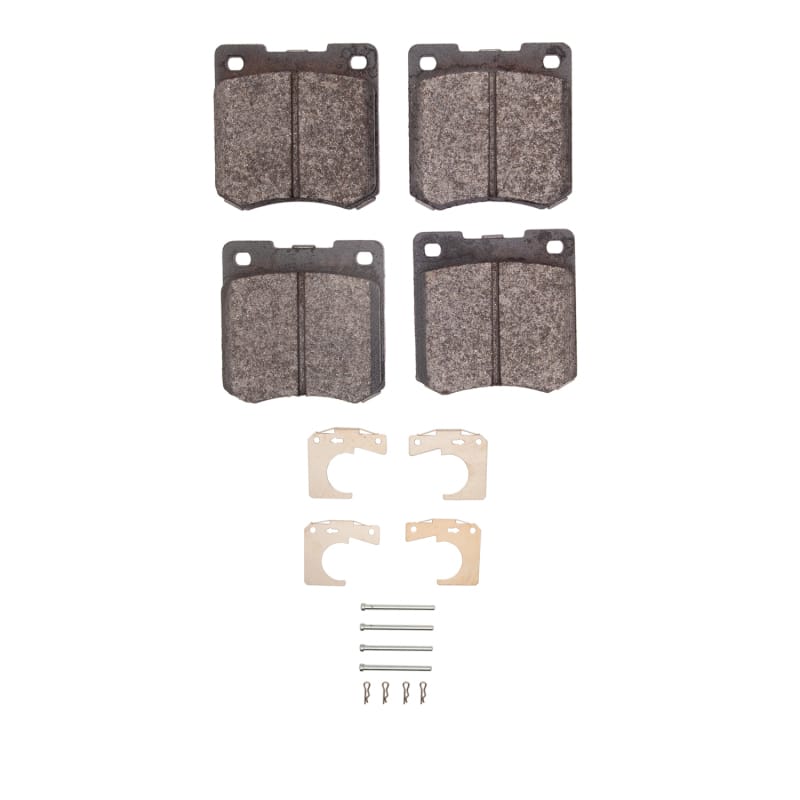 DFC — DFC 67-75 Austin MARINA Front 3000 Semi-Metallic Brake Pads and Hardware Kit
DFC Brake Pad Set