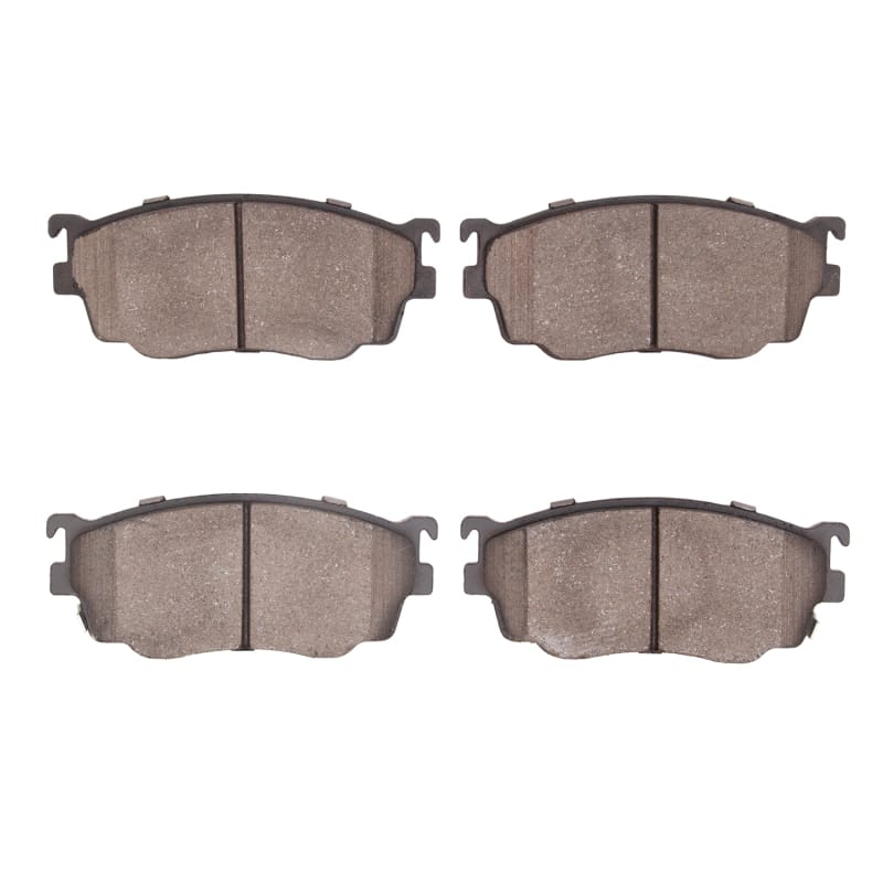 DFC — DFC 98-03 Mazda 626 Front 5000 Advanced Semi Metallic Brake Pads
DFC Brake Pad Set