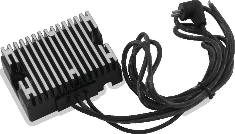 TwinPower — Voltage Regulator, 22 Amp, 12V, Black