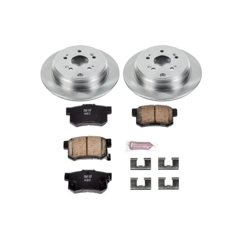 PowerStop — Power Stop 07-09 Acura RDX Rear Autospecialty Brake Kit