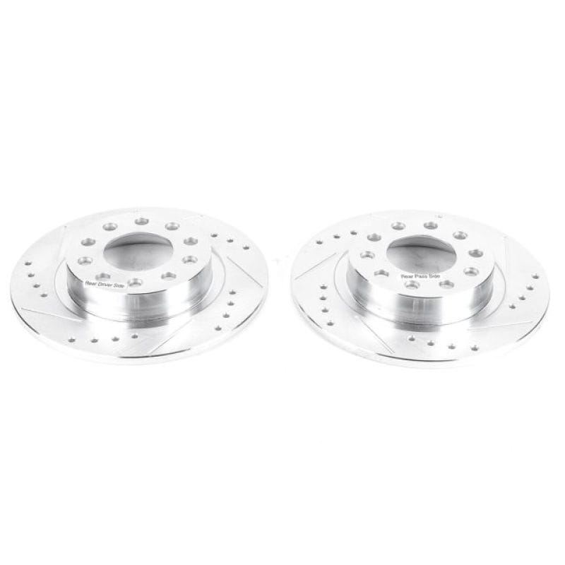 PowerStop — Power Stop 13-16 Dodge Dart Rear Evolution Drilled & Slotted Rotors - Pair
PowerStop XPR