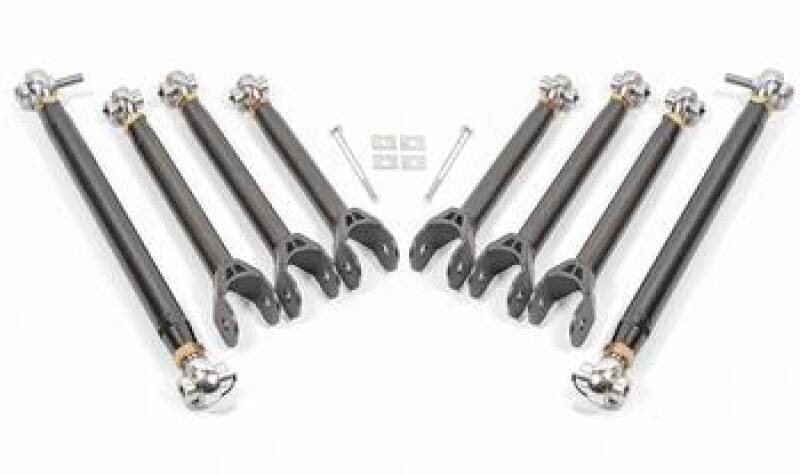 BMR Suspension — BMR Suspension 16-24 Chevrolet Camaro 15in Conversion Rear Suspension Kit - Black Hammertone