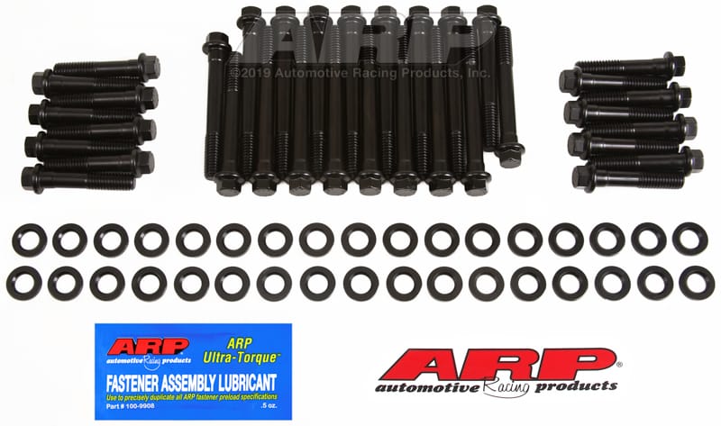 ARP — ARP Chevrolet Small Block w/ Dart II Heads Head Bolt Kit