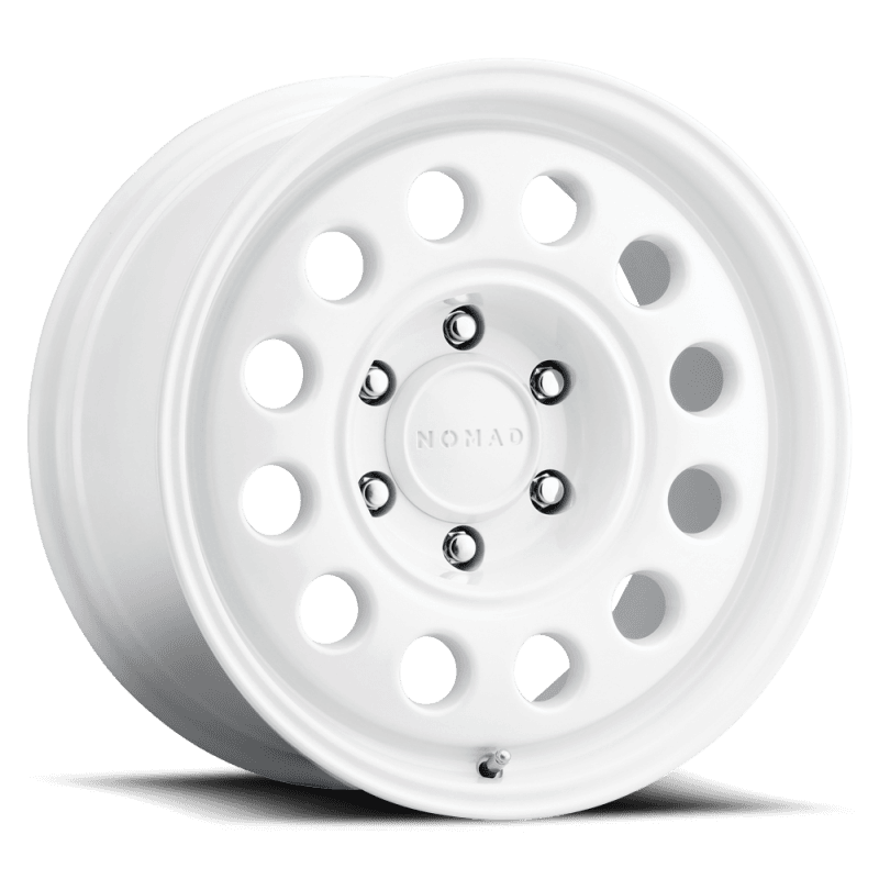 Nomad — Nomad N501SA Convoy 17x8.5 / 5x150 BP / 25mm Offset / 110.3mm Bore - Gloss White Wheel