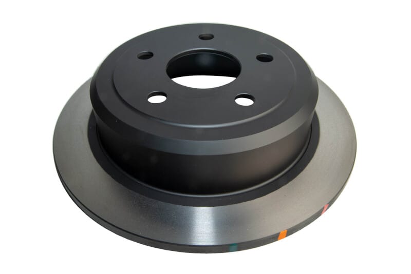 DBA — DBA 07-18 Jeep Wrangler (w/Standard Brakes) Rear 4000 Series Plain Rotor
Brake Rotor
Brake Disc