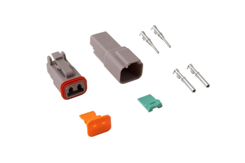 Diode Dynamics — Diode Dynamics Deutsch Connector Kit 2-Pin 16-22 Gauge