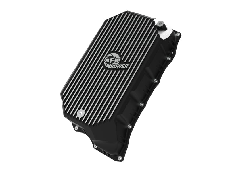 aFe — aFe 20-25 GM Diesel V8-6.6L L5P Transmission Pan w/ Machined Fins - Black
Transmission Pan