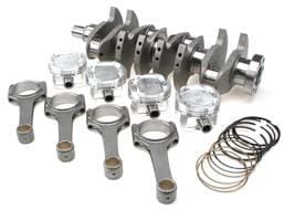 Brian Crower — Brian Crower Mitsubishi 4B11T Evolution X 2.5L Stroker Kit - 98mm Stroke Billet Crank bRODS w/ARP20