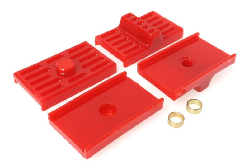 Energy Suspension — Energy Suspension 70-81 Camaro / 70-81 Firebird Red Multi Leaf Spring Isolators
LeafSprngInsulator