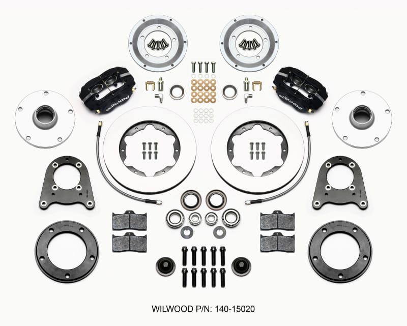 Wilwood — Wilwood Forged Dynalite-M Front Kit 10.75in 1950-1955 MG-TD/TF
BRAKE KIT
