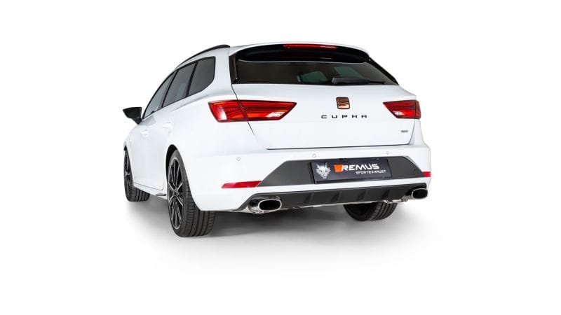 Remus — Remus 2018 Seat Leon Cupra ST 300 4Drive 2.0L TSI GPF-Back Exhaust (Tail Pipe Set Req)