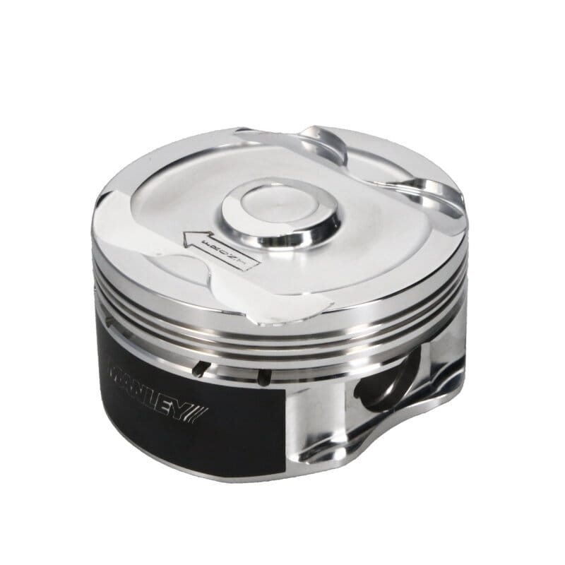 Manley Performance — Manley 2018+ Ford Coyote 5.0L DOHC -6cc Dish 3.662in Bore 10:1 CR Platinum Piston Set
Piston Set