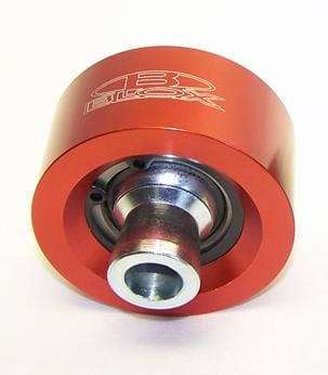 BLOX Racing — BLOX Racing Front LCA Sperical Bearing Kit - Red (2002-2006 Acura RSX / 2006+ Honda Civic)