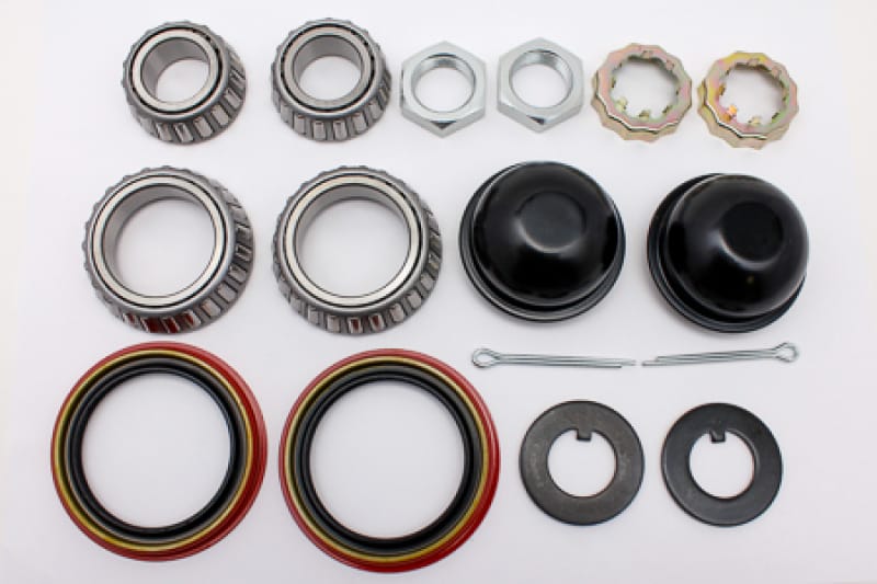 Wilwood — Wilwood Bearing 2PK Kit Seal LockNut/Cap 70-73
KIT,BEARING,PAIR
