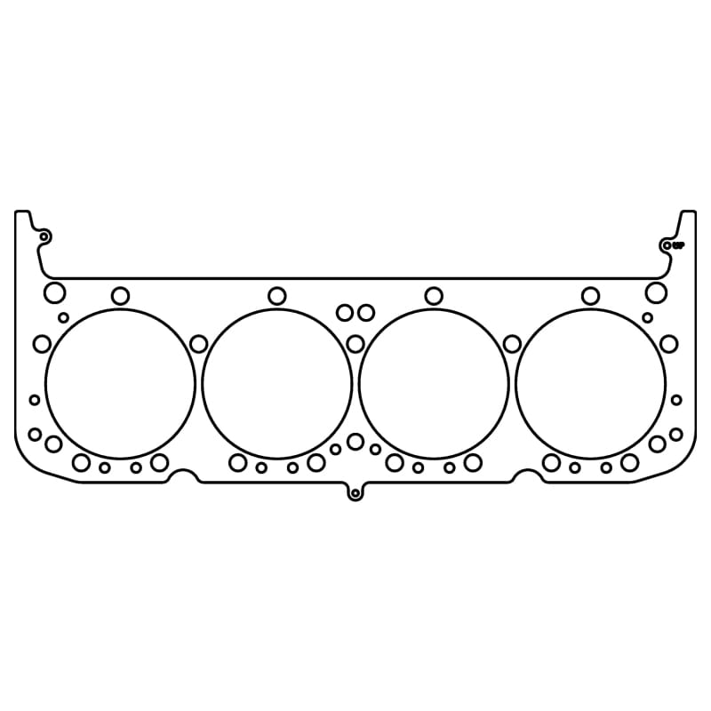 Cometic Gasket — Cometic Chevy Gen-1 Small Block V8 .040in MLX Cylinder Head Gasket - 4.200in Bores - Round Bore
Cylinder Head Gasket