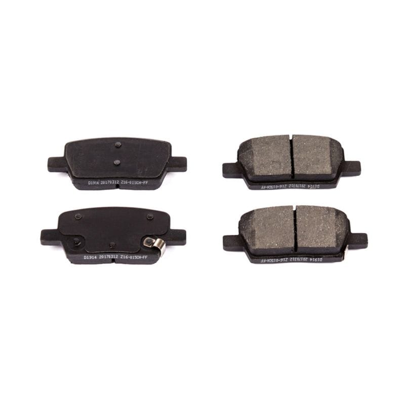 PowerStop — Power Stop 18-19 Buick Enclave Rear Z16 Evolution Ceramic Brake Pads
Z16 Brake Pads