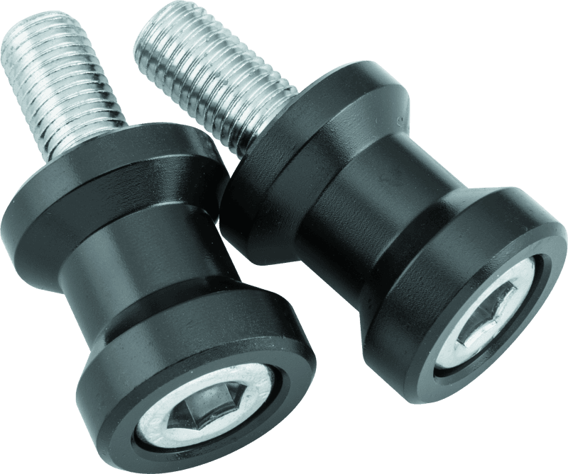 BikeMaster — BikeMaster Alum Spool Kit H/D - 10mm - Black