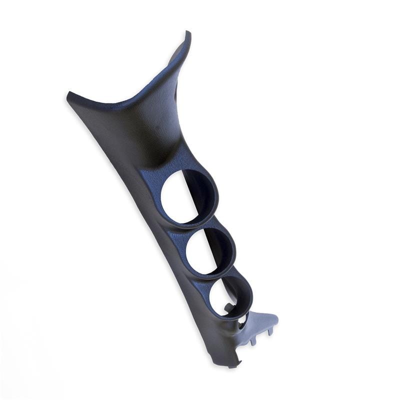 AutoMeter — GAUGE MOUNT, A-PILLAR W/SPKR, REPLACEMENT, TRIPLE, 2 1/16" , FORD F150 09-14