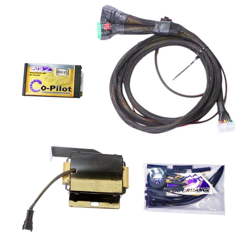 ATS Diesel — ATS Diesel 2007.5-2009 Dodge 68RFE CoPilot Lock-Up and Line Pressure Kit