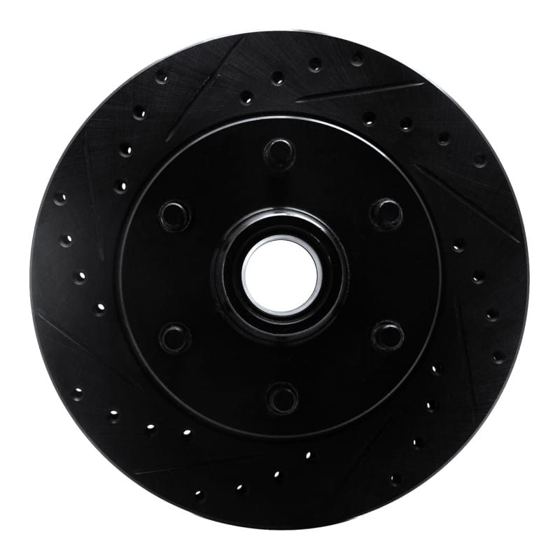 R1 Concepts — R1 94-02 Chevrolet C2500 Front Left Drilled & Slotted Black Brake Rotor
R1 Brake Rotor Drill