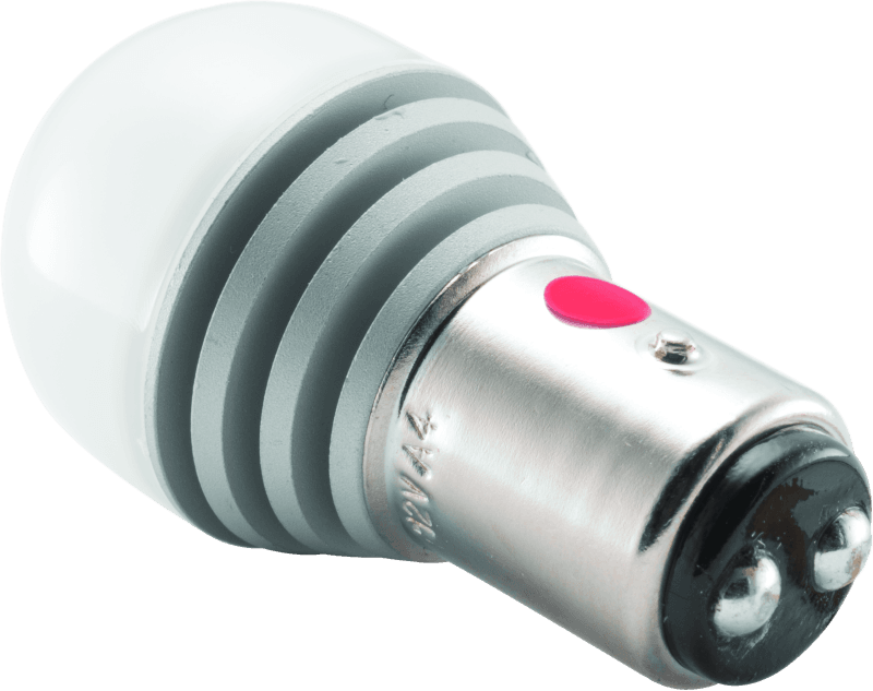 Kuryakyn — LED Turn Signal Two Circuit Bulb 1157, Red
