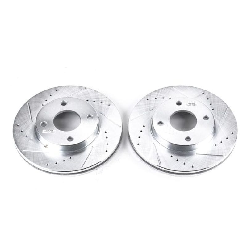PowerStop — Power Stop 00-04 Ford Focus Front Evolution Drilled & Slotted Rotors - Pair
PowerStop XPR