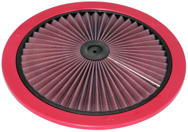 K&N Engineering — K&N X-Stream Top Filter X-Stream 14in OD - Red
