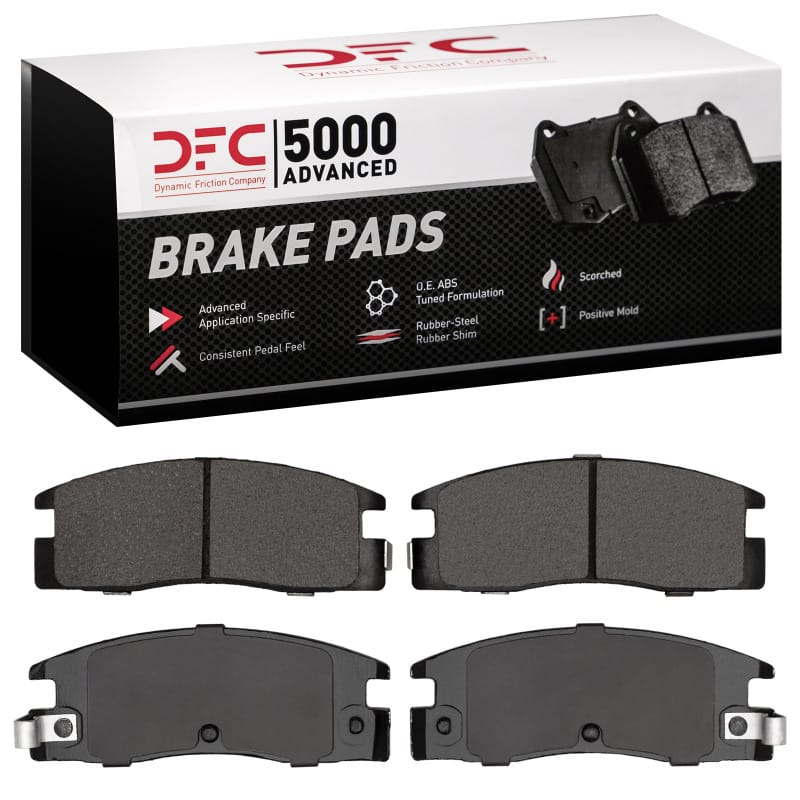 DFC — DFC 88-95 Isuzu Pickup Rear 5000 Advanced Ceramic Brake Pads
DFC Brake Pad Set