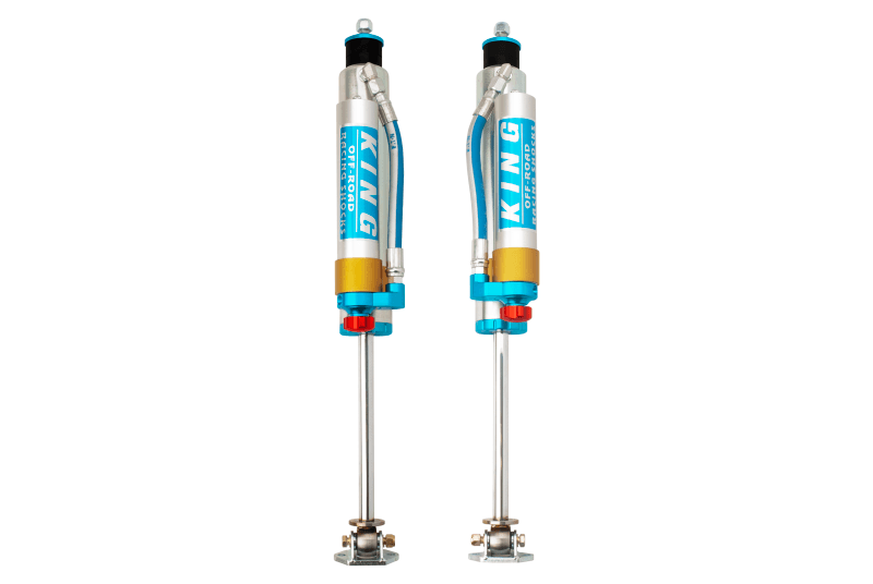 King Shocks — King Shocks 97-06 Jeep Wrangler TJ Front 2.5 Dia Piggy Hose Res Shock 6in Lift w/Adjuster (Pair)
OEM Performance Kit