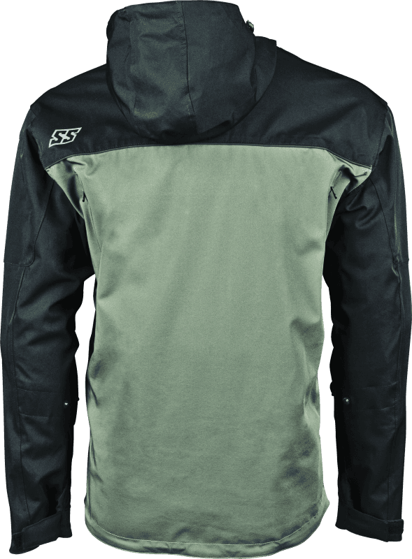 Speed and Strength — Speed and Strength Fame and Fortune Jacket Black/Olive - Small
