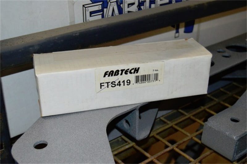 Fabtech — Fabtech 00-04 Ford F250/350 4WD Driveshaft Shim
