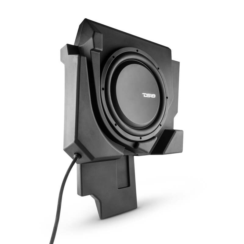 DS18 — DS18 2018-24 Can-Am Maverick 12in Subwoofer Enclosure Driver Side PSW12.4D Included
