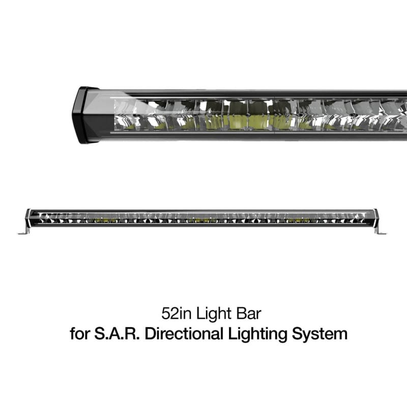 XKGLOW — XK Glow White Housing SAR Light Bar - Emergency Search and Rescue Light 52In