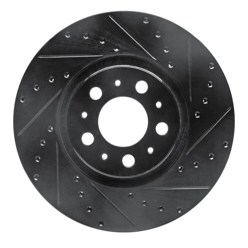 R1 Concepts — R1 03-09 Volvo XC90 Front Right Drilled & Slotted Black Brake Rotor
R1 Brake Rotor Drill