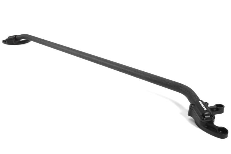 Perrin Performance — Perrin 2022 Subaru WRX Strut Brace w/ Billet Feet - Black