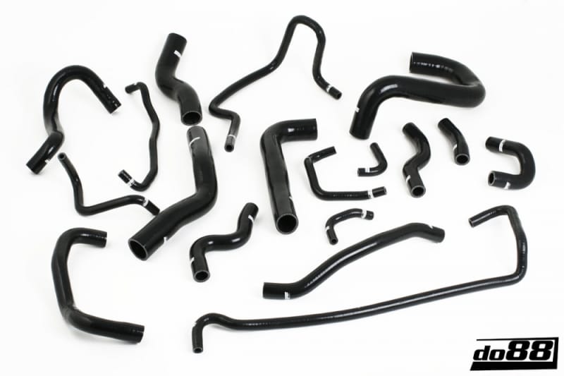 do88 — do88 06-15 Mazda MX-5 Miata 1.8L/2.0L (NC) Radiator Hoses - Black