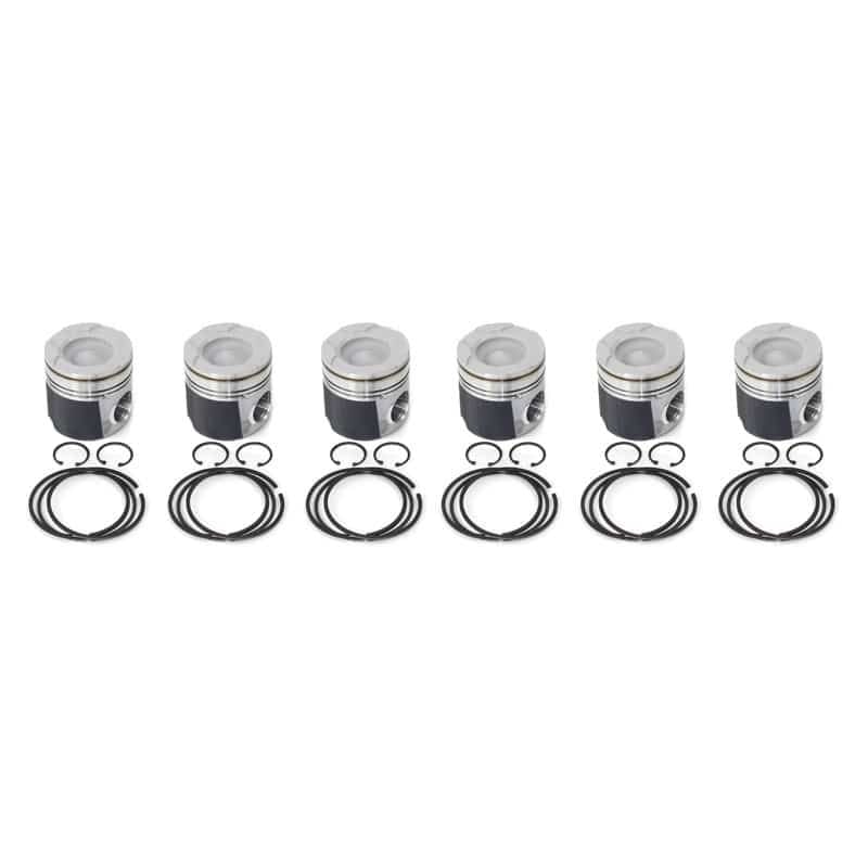 Industrial Injection — Industrial Injection 03-04 Dodge 24V Cummins .020 Oversized Piston w/Rings OEM