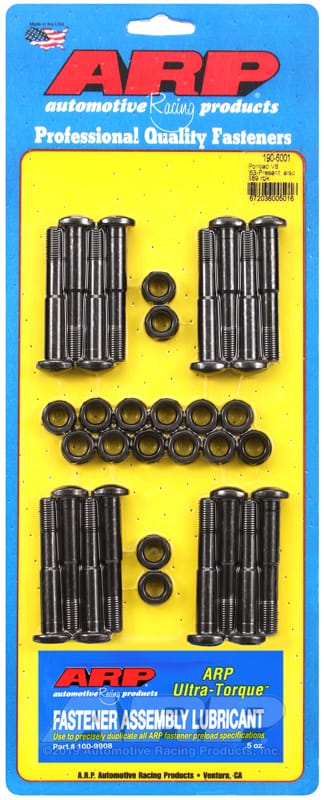 ARP — ARP Pontiac V8 63+ and 389 Rod Bolt Kit