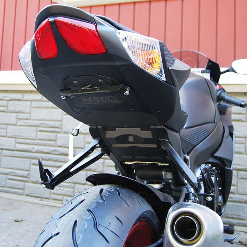New Rage Cycles — New Rage Cycles 11-14 Suzuki GSXR600/750 Tail Tidy Tucked