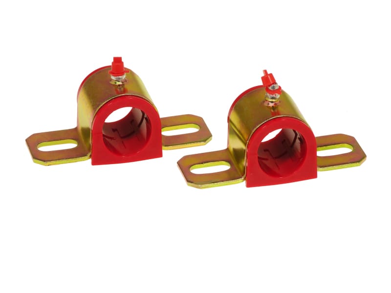 Prothane — Prothane Universal Greasable Sway Bar Bushings - 32MM - Type B Bracket - Red
SWAY BAR BUSHINGS