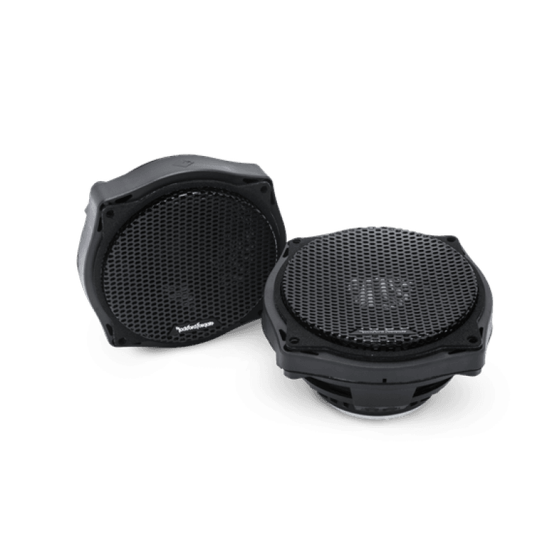 Rockford Fosgate — Rockford Fosgate 1998-2013 Harley-Davidson Street Glide 6.5in Full Range Fairing Speakers