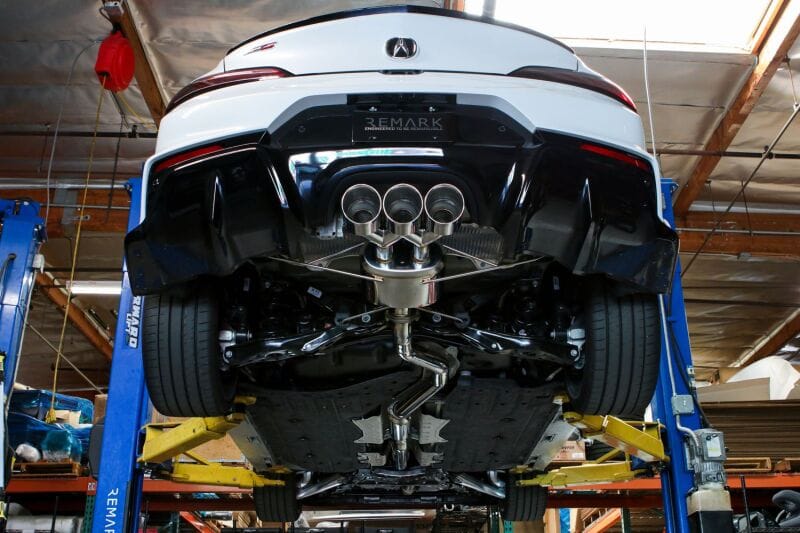 Remark — REMARK 2023+ Acura Integra Type-S (DE5) Catback Exhaust - Stainless Steel Tips